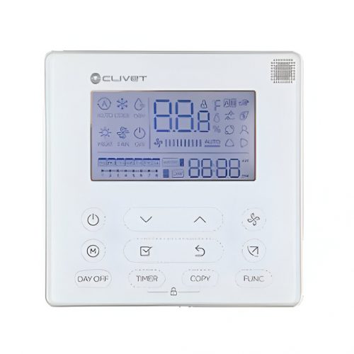 CLIVET KJR-120X2 fali vezetékes távirányító