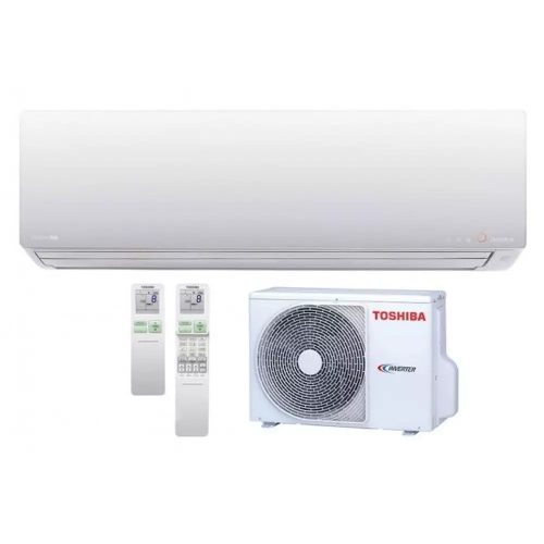 Toshiba Daiseikai 9 RAS-10PKVPG-E / RAS-10PAVPG-E oldalfali split 2,5kW klíma