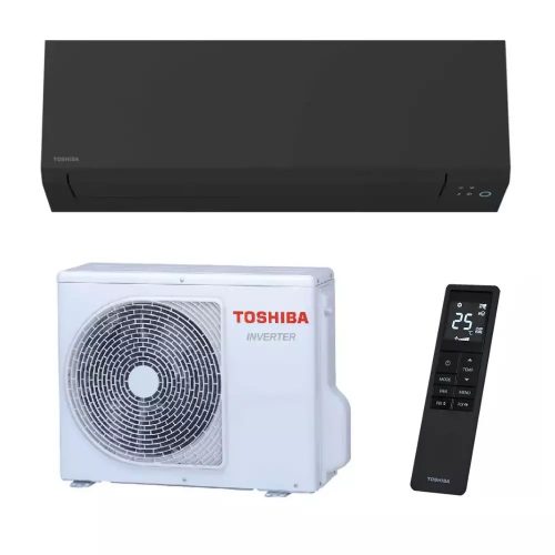 Toshiba Shorai Edge Black RAS-B07G3KVSGB-E / RAS-07J2AVSG-E1 oldalfali split 2kW klíma