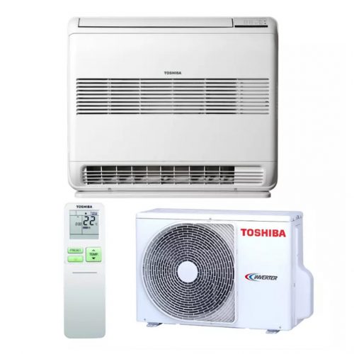 Toshiba parapet split 2,5kW klíma