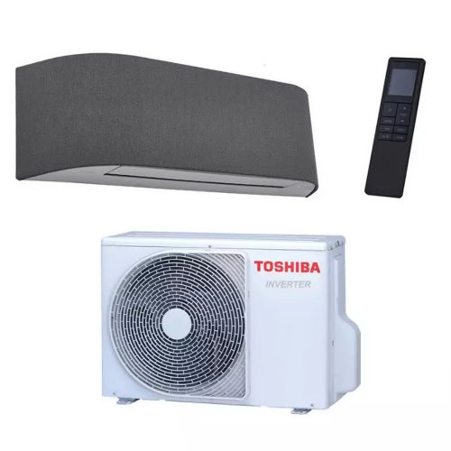 Toshiba Haori RAS-B10N4KVRG-E / RAS-10J2AVSG-E1 oldalfali split 2,5kW klíma